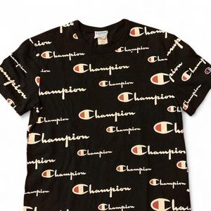 Champion Black Signature TShirt NWOT